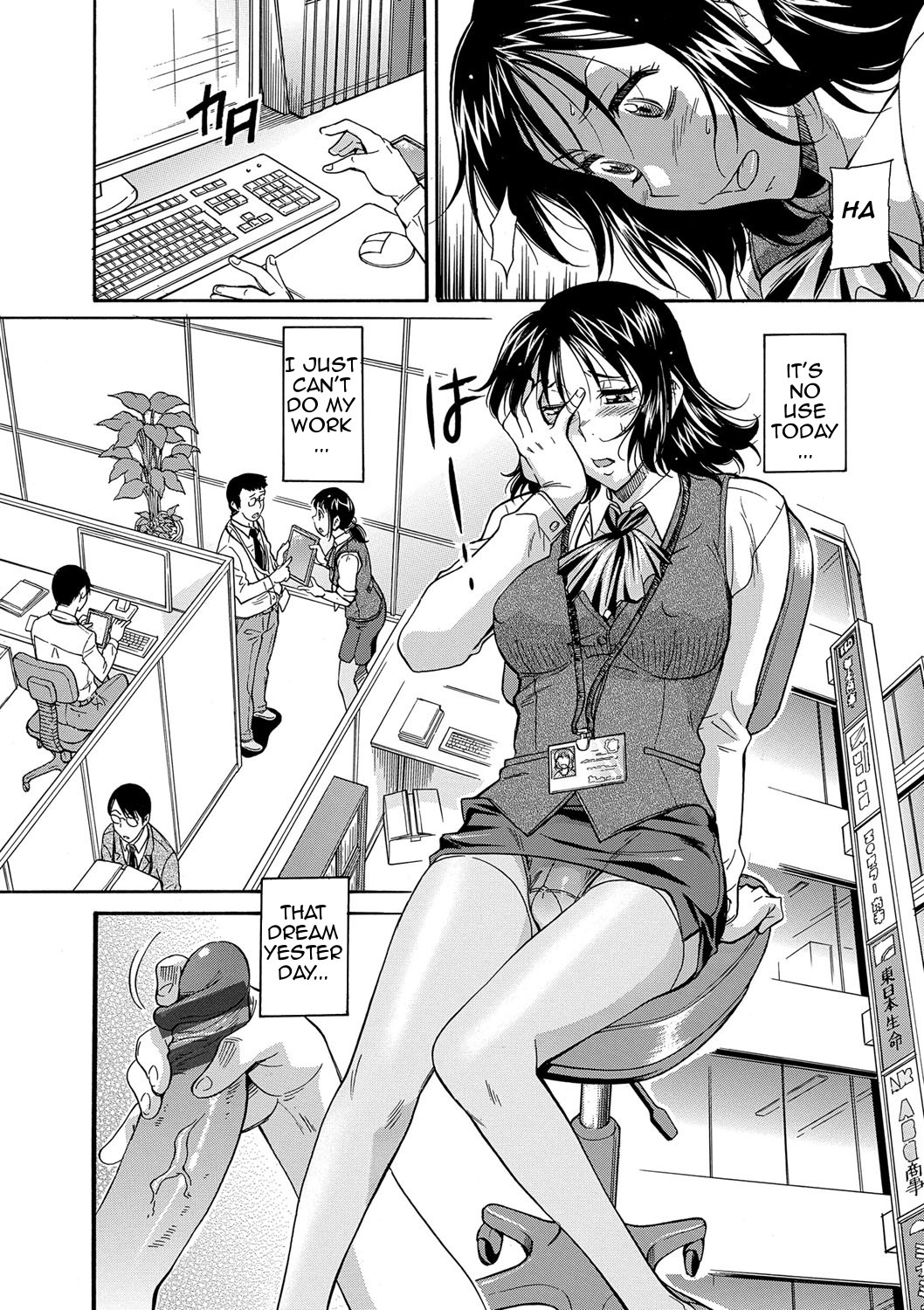 Hentai Manga Comic-Mom is Mine-Read-105